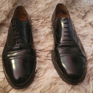 SALVATORE FERRAGAMO Mens Cap Toe Oxford